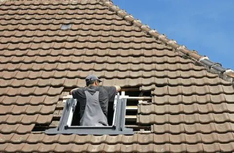 Pose de velux - Ormes